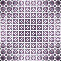 A purple and blue pattern with a square design vector