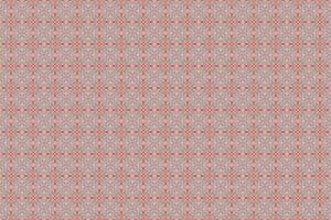 A patterned background with orange and white dots vector