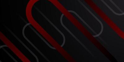 Abstract overlap dark red curve shapes background. Trendy shapes pattern background element. vector