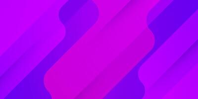 Abstract colorful purple and blue gradient geometric background. Simple shapes overlap pattern background. vector