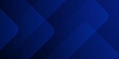 Abstract dark blue background. Trendy shapes pattern overlap background. Futuristic background design. vector