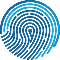 Digital fingerprint security vector