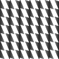a black and white isolated geometry line pattern vector