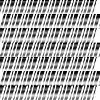 a black and white image of a pattern with lines vector