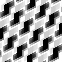 a black and white pattern with squares vector