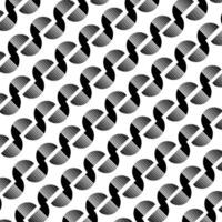 a black and white pattern with circles vector