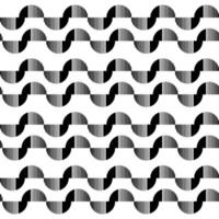 a black and white isolated geometry line patterns vector
