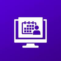 MAU icon, Monthly Active Users design vector