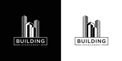 Building logo design architecture inspiration . vector