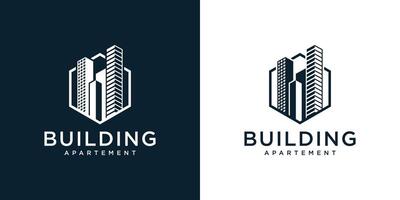 Building logo design architecture inspiration .. vector