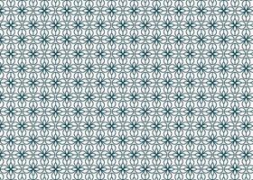 Elegant Damask-Inspired Pattern with Middle Eastern Motif vector