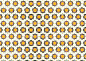 Symmetrical Islamic Art Pattern with Repeating Details vector