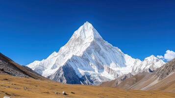 The tallest mountain in the world, k2, in pakistan photo