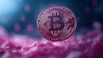 Bitcoin is a cryptocurrency that is used to buy and sell goods and services photo