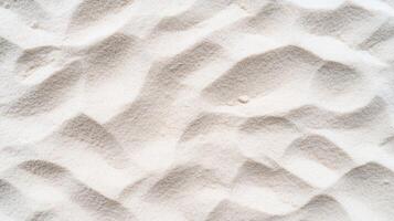 A close up of a white powdery substance photo