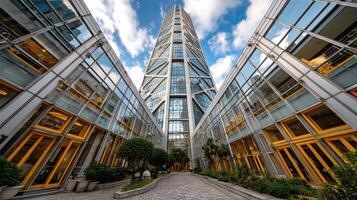 The shard building in london photo