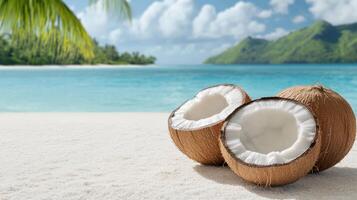 Coconut oil benefits for skin photo