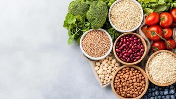 The best foods for a healthy gut photo