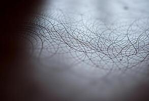 close up of a piece of paper with lines on it photo