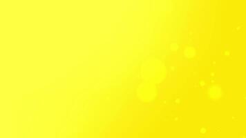 Yellow gradient background with blurred circles suitable for abstract designs presentations web banners social media posts and digital backgrounds video