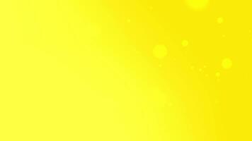 Yellow gradient with blurred circles Suitable for backgrounds wallpapers graphic design projects and social media posts to add a modern touch video