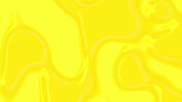 Yellow abstract background liquid fluid with smooth curves is an ideal design element for modern artistic projects websites social media graphics and presentations video