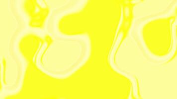 yellow liquid texture with smooth wavy fluid shapes Glossy abstract background ideal for branding modern designs luxury themes and festival visuals like Chinese New Year or summer events video