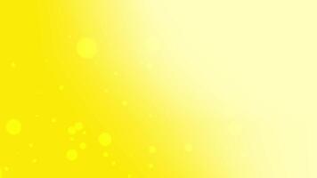 Abstract yellow and white gradient background with blurry circles Perfect for vibrant designs modern concepts and artistic projects needing a pop of color video