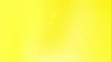 Warm yellow abstract background with soft glowing bokeh and smooth gradient Ideal for festive themes promotional materials summer events and designs for Diwali Chinese New Year and branding visuals video