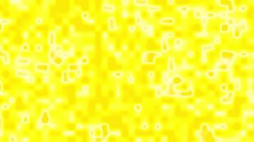 Yellow background with white blotches perfect for web design backgrounds or social media graphics needing a bright eyecatching element video