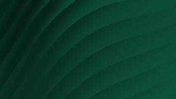 Dark green abstract background with curved lines is great for adding a modern and dynamic touch to your designs Suitable for technology or nature themes video