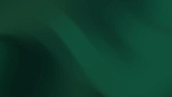 Elegant deep green abstract background with fluid gradient waves Perfect for branding business digital art and festive designs like Ramadan Christmas or luxury concepts video