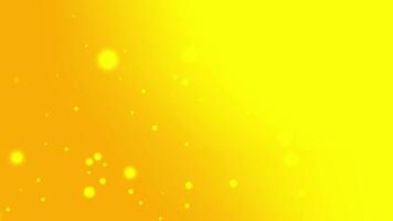 Yellow and orange gradient with blurred circles great for backgrounds digital designs web graphics and branding materials video