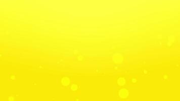 yellow abstract background with soft glowing bokeh lights Perfect for festive designs celebration themes summer promotions and events like Diwali Chinese New Year and branding projects video