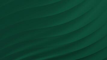 Dark green abstract background with curved lines Suitable for modern web design business presentations or digital art projects video