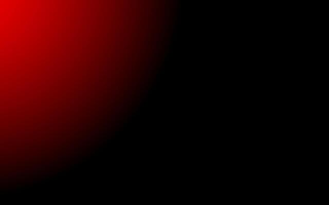 A bright red abstract design with flashes of light creates a fiery,