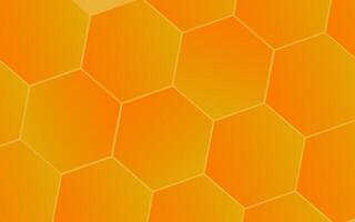 Background honeycomb pattern with hexagonal cells forms a seamless vector