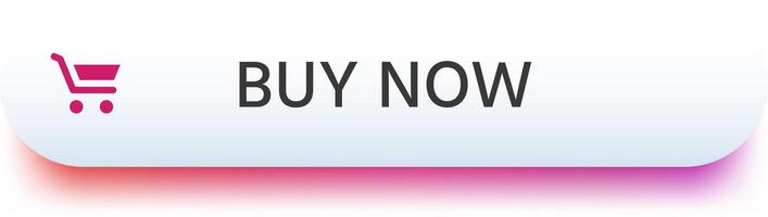 Buy now button with shopping cart icon is encouraging online shoppers to make a purchase, enhancing user experience and driving sales conversions on e commerce websites vector