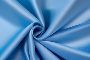 Abstract Swirling Blue Silk Fabric Texture captures the essence of elegance and fluidity in its design. The intricate patterns and vibrant hues of blue create a mesmerizing visual experience, evo photo