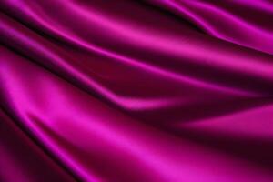 Luxurious Purple Silk Drapery A Textured Abstract photo