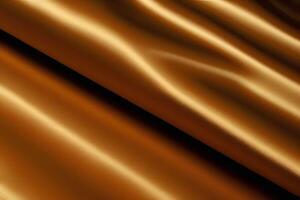 Golden Silk Drape A Luxurious Textured Abstract Background.. photo