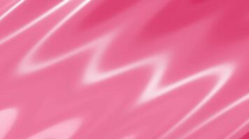 Abstract holographic liquid soft gradient pastel dreamy texture, smooth flowing waves, fluid surface, pink background. video