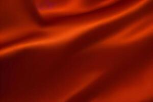Background Abstract Orange Silk Fabric Texture photo