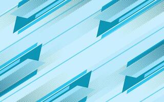blue abstract background with diagonal slash lines vector
