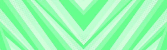 Green background design with downward arrow pattern vector