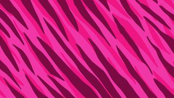 Abstract background with pink zebra pattern vector