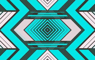Abstract neon background with geometric lines vector