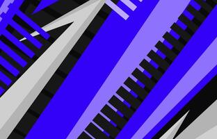 futuristic blue geometric background with sharp shapes, modern and futuristic theme vector