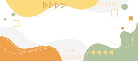 Abstract Wave Background Clean and modern design for presentations. design banners vector