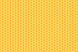 Bright yellow honeycomb pattern fills the background with geometric shapes and textures vector